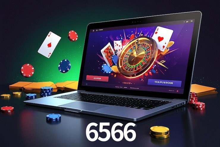 Sinta a adrenalina dos jogos de cassino com 6566